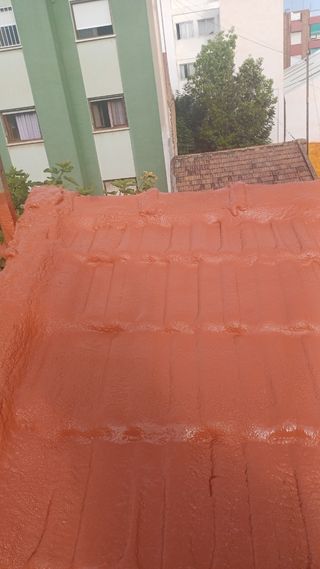 Tejados proyectados