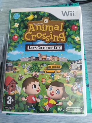 Animal Crossing: Let's Go to the City - Wii