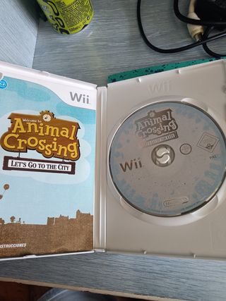 Animal Crossing: Let's Go to the City - Wii