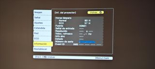 Proyector Epson EB-2247U Blanco