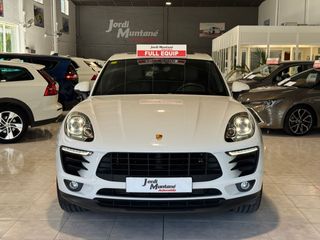 Porsche Macan 2.0 Turbo 252CV.-" NACIONAL" .-" TECHO PANORÁMICO... "-.-"  POCOS KM ".-" PEGATINA VERDE C/EURO 6-W ".-