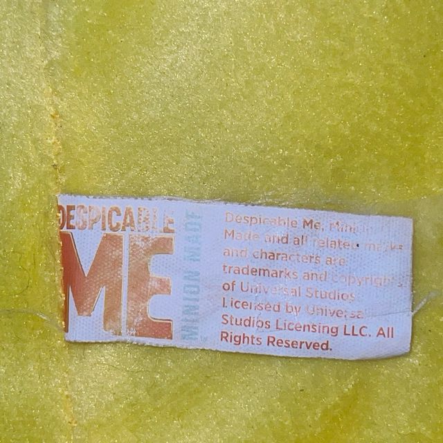 Cojín Almohada cama Minion Anillo