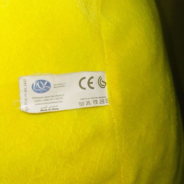 Cojín Almohada cama Minion Anillo