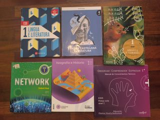 Libros 1 Eso 