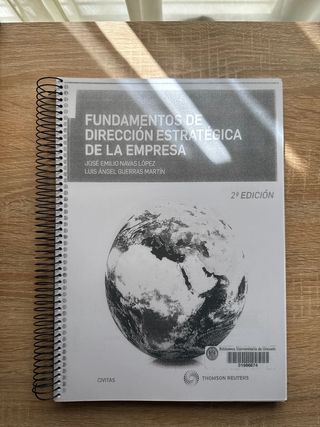 Fundamentos de dirección estratégica de la empr...
