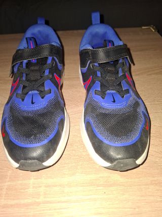 Zapatillas niño - Deportivas azul y negro
