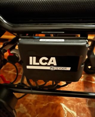 Silla de ruedas batería plegable