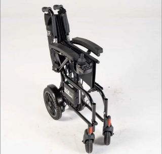 Silla de ruedas batería plegable