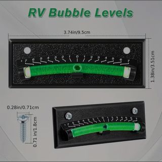 Nivel Burbuja Doble - Caravanas & RV