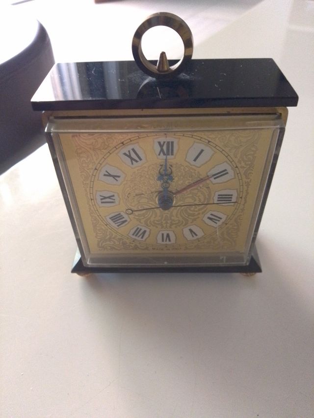 3 sveglie vintage: Indier & 1 Orologi