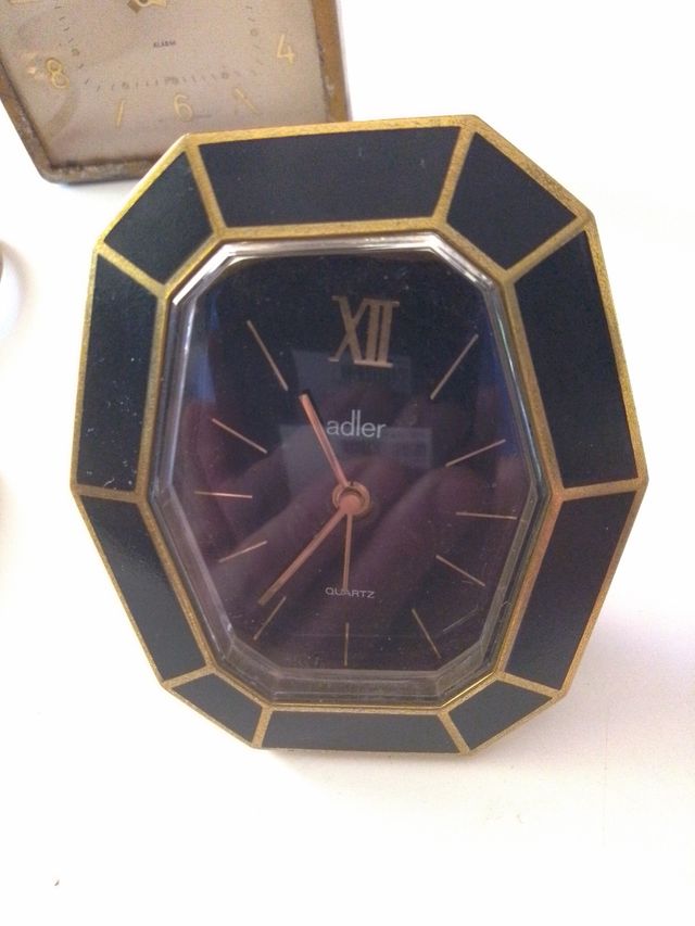 3 sveglie vintage: Indier & 1 Orologi