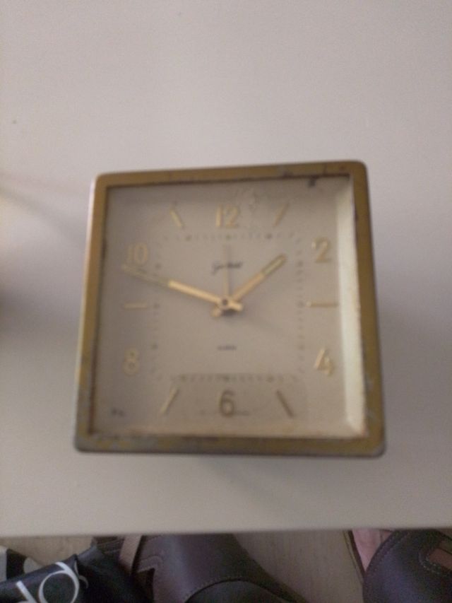 3 sveglie vintage: Indier & 1 Orologi