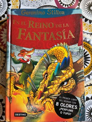 Saga de Geronimo Stilton.
