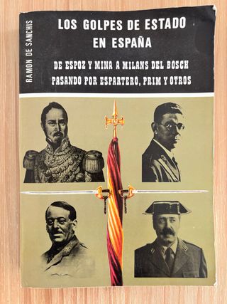 Los golpes de estado en España