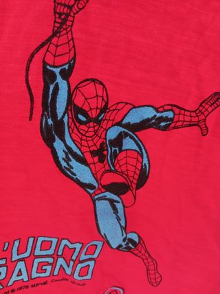 Maglietta Spiderman bimbo 3-4 anni