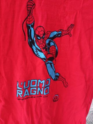 Maglietta Spiderman bimbo 3-4 anni