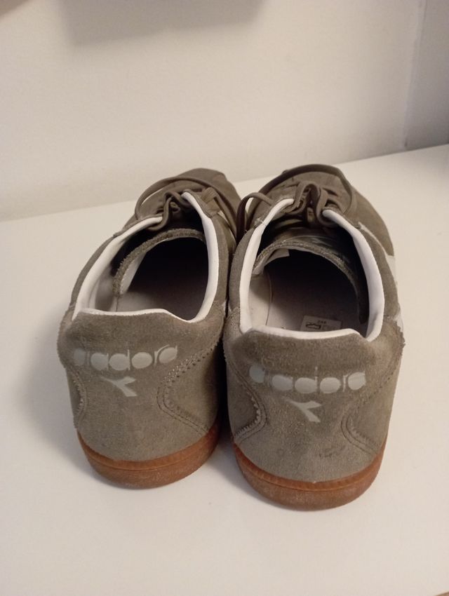 Diadora Scarpe Uomo Beige/Grigio