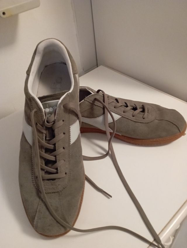 Diadora Scarpe Uomo Beige/Grigio