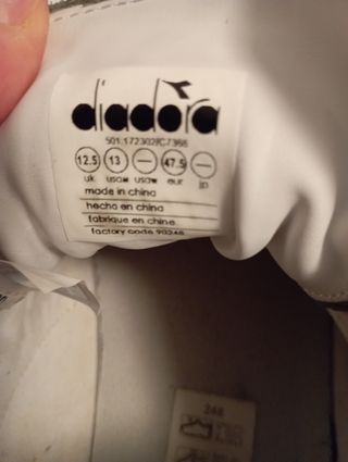 Diadora Scarpe Uomo Beige/Grigio