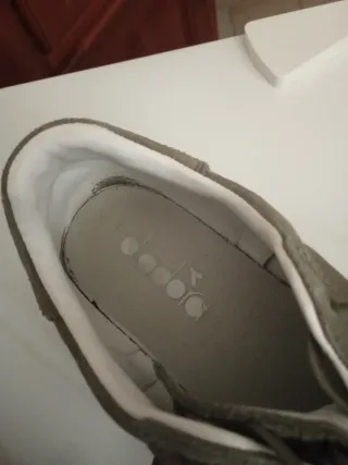 Diadora Scarpe Uomo Beige/Grigio