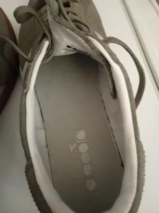 Diadora Scarpe Uomo Beige/Grigio