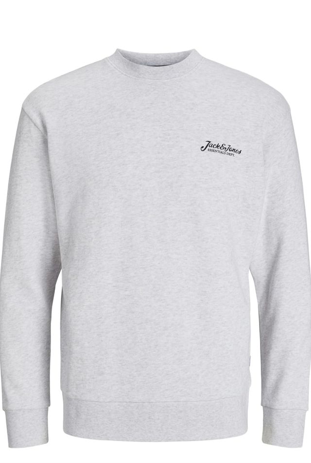 Sudadera gris Jack & Jones