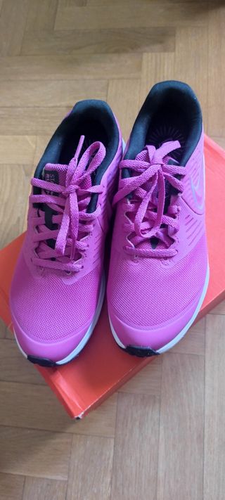 Zapatillas Nike niña fucsia 36,5