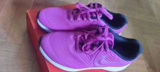 Zapatillas Nike niña fucsia 36,5
