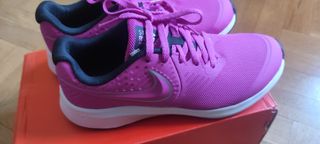 Zapatillas Nike niña fucsia 36,5