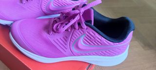 Zapatillas Nike niña fucsia 36,5