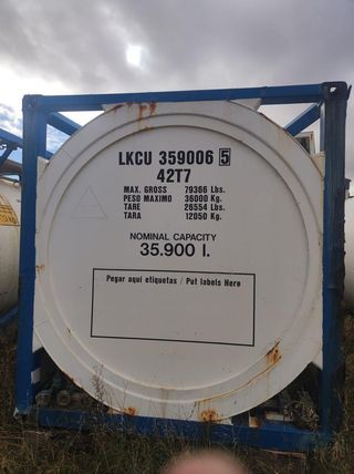 DEPÓSITOS DE AGUA DE GRAN CAPACIDAD