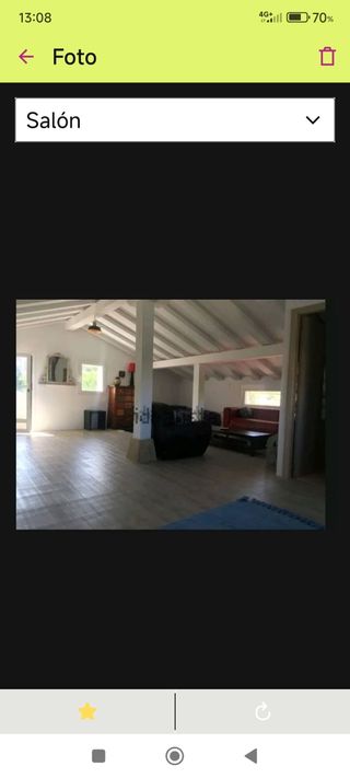 Casa con jardín