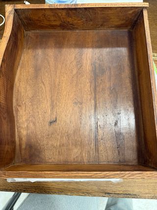 Mesita de noche francesa siglo XIX