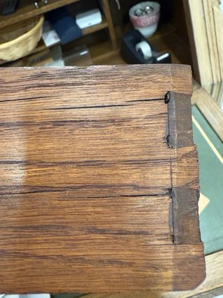 Mesita de noche francesa siglo XIX