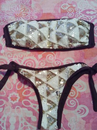 Bikini lentejuelas Nuevo
