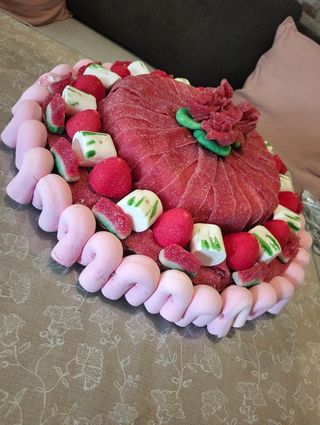 Tarta chuches,macetas...