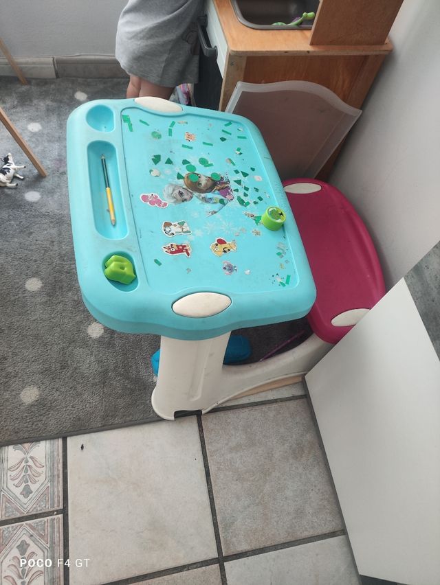 Mesa infantil Frozen - Infantil