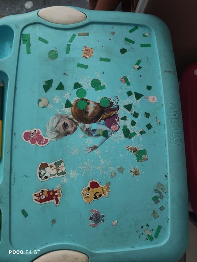 Mesa infantil Frozen - Infantil