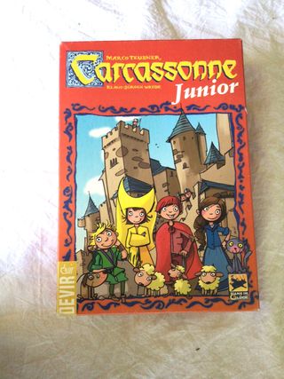 Carcassonne Junior juego de mesa