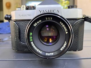 YASHICA TL-Electro cámara vintage