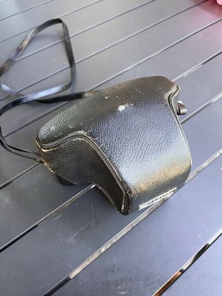 YASHICA TL-Electro cámara vintage