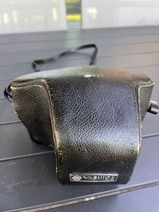 YASHICA TL-Electro cámara vintage