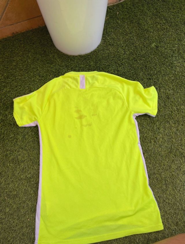 Camiseta Málaga CF - Amarilla