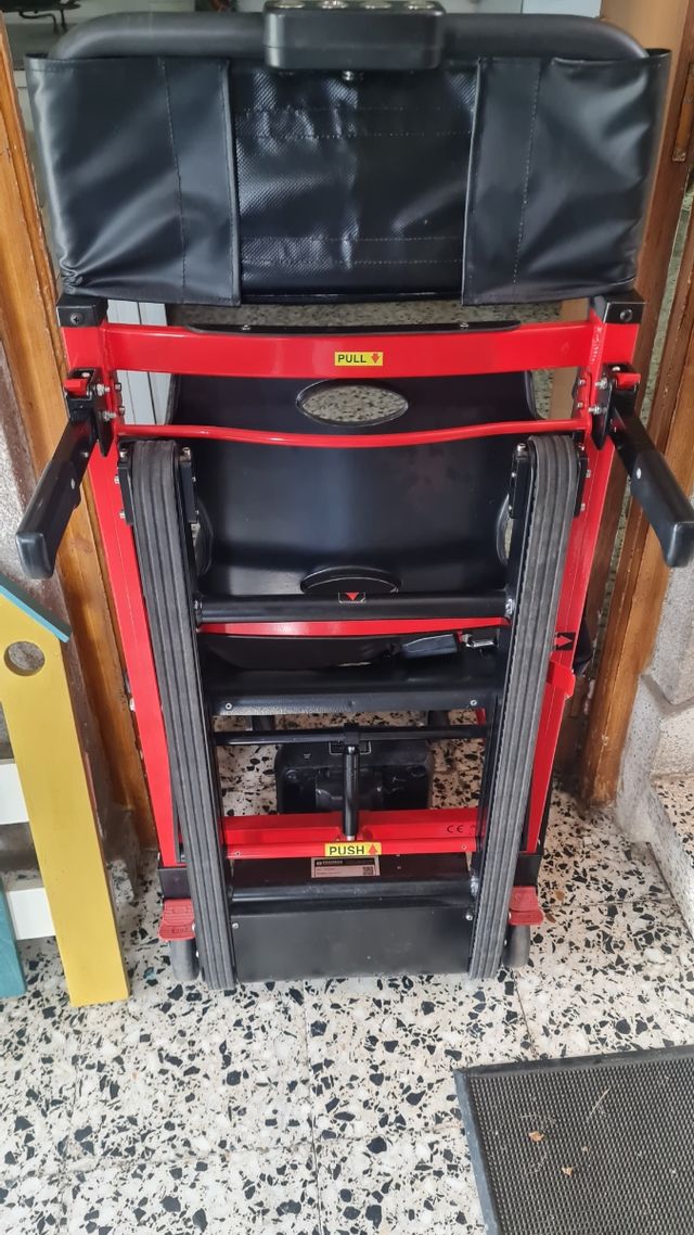 Silla salvaescaleras eléctrica PS190