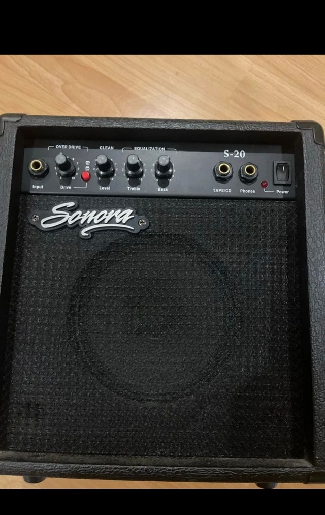 Amplificador Sonora S-20