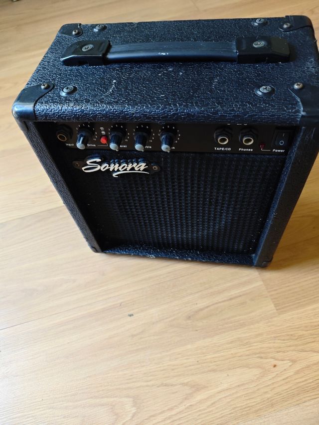 Amplificador Sonora S-20