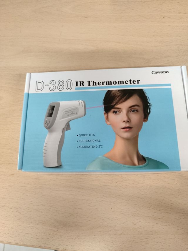 Termómetro infrarrojo D-380