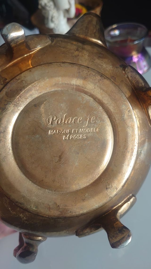Tetera Palace vintage metal