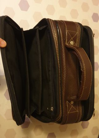 Borsa vintage marrone