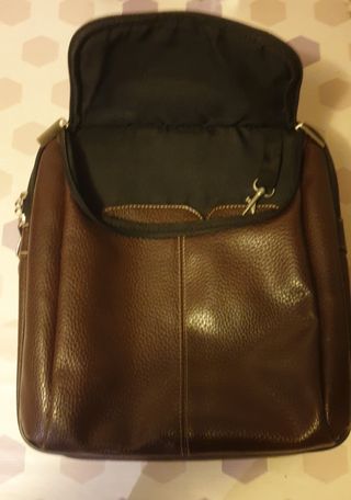 Borsa vintage marrone